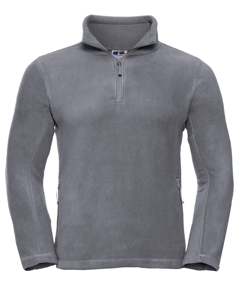 ¼-zip outdoor fleece