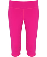 Women's knee length fitness pants (RSAAK304)