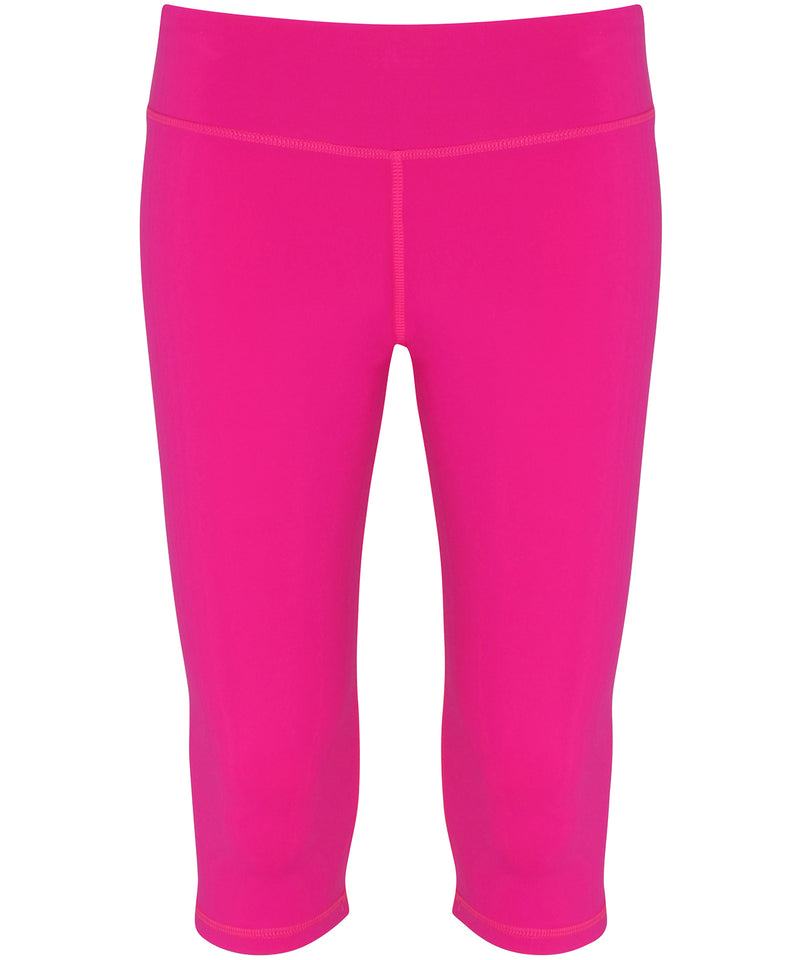 Women's knee length fitness pants (RSAAK304)