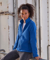 Women's full-zip outdoor fleece