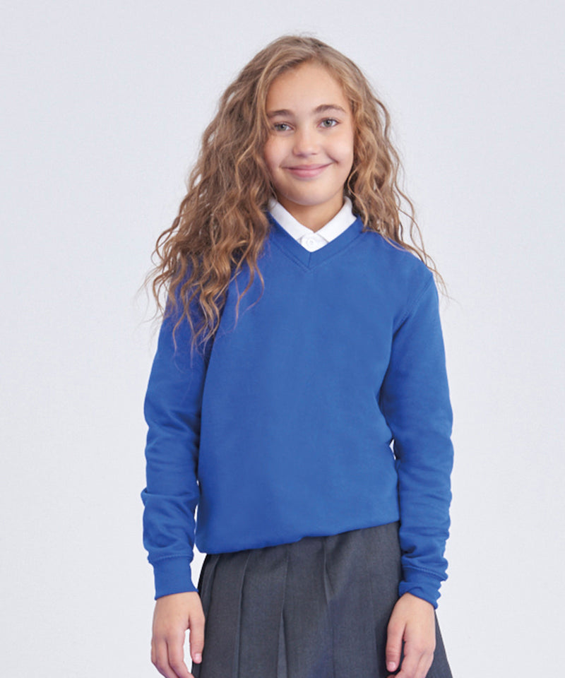 Kids Academy v-neck sweatshirt