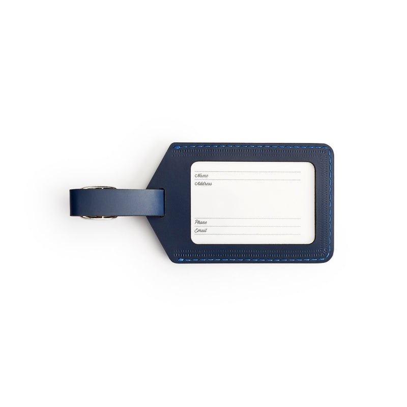 Leather Luggage Tag