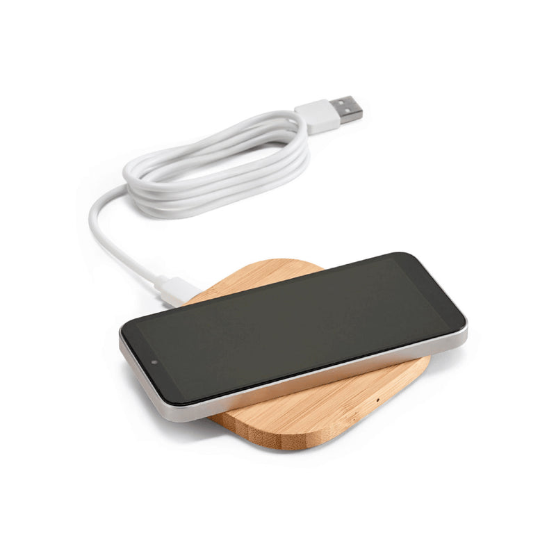 Bamboo Wireless Charger