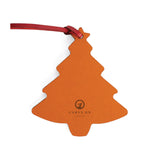 CarveOn Leather Christmas Ornament