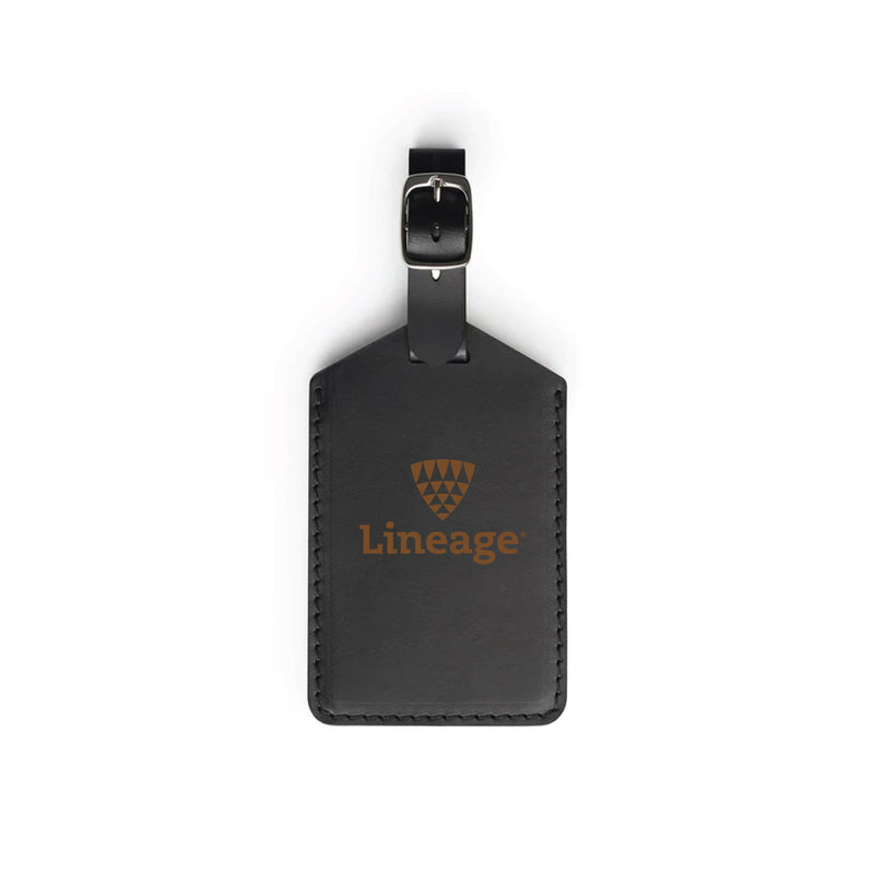 Leather Luggage Tag