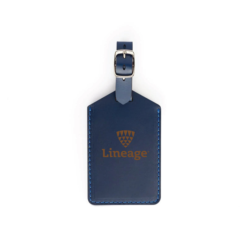 Leather Luggage Tag