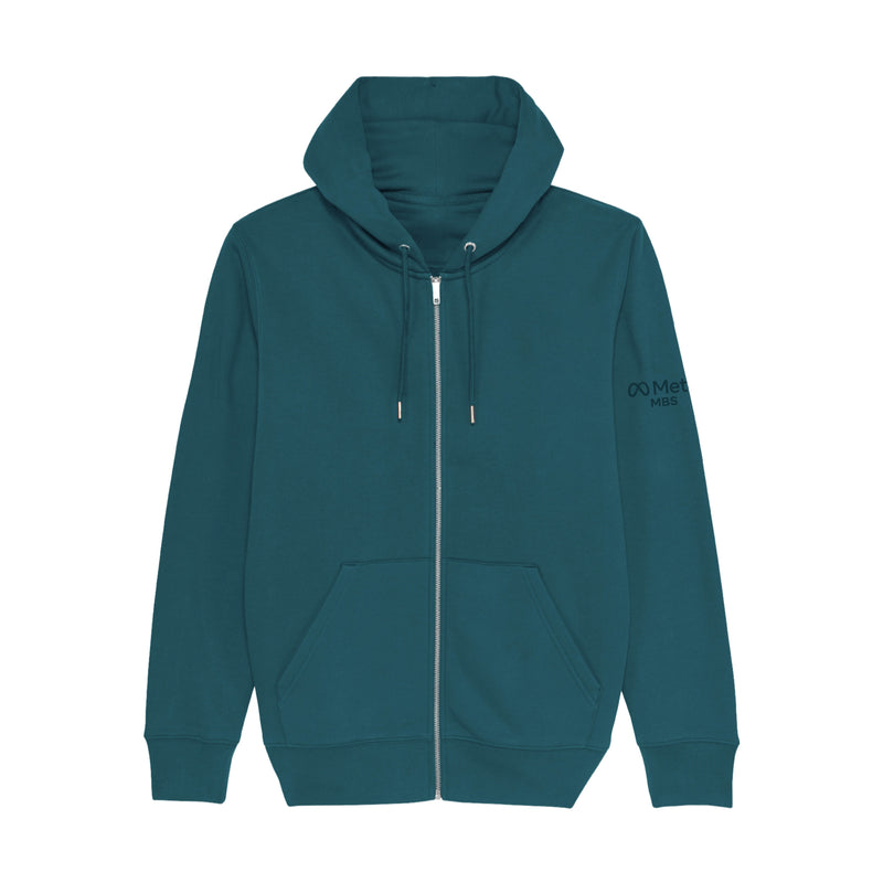 Zipped Hoodie